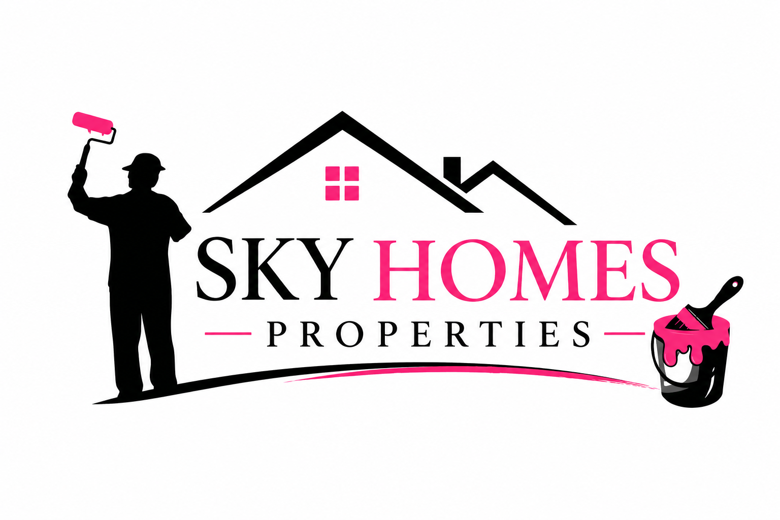 Sky Homes Properties Logo