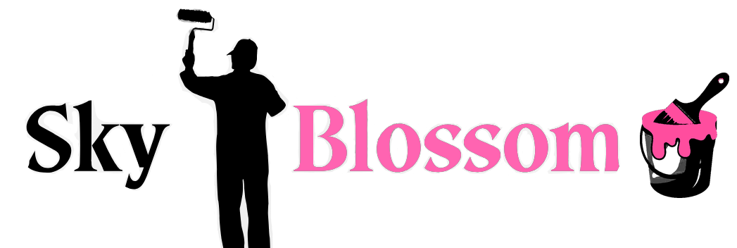 Sky Blossom Logo